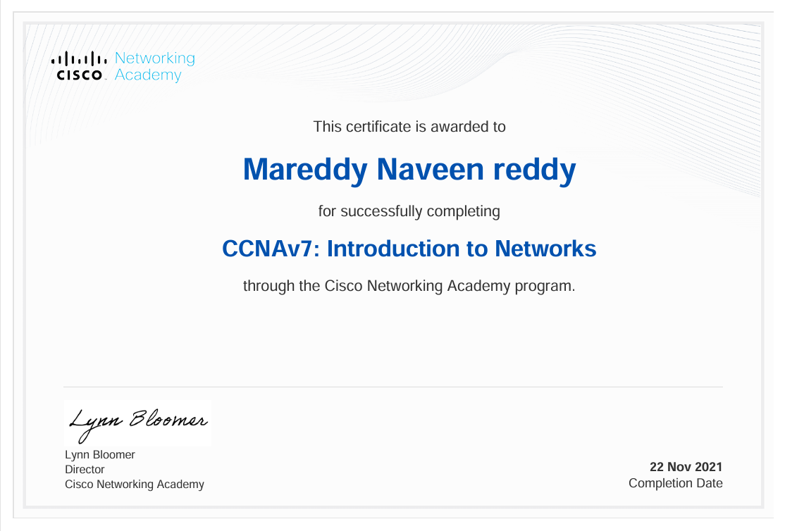 CCNA